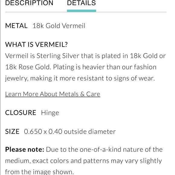 Kendra Scott Ellen Huggie 18k Gold Vermeil Earrings - Picture 6 of 6